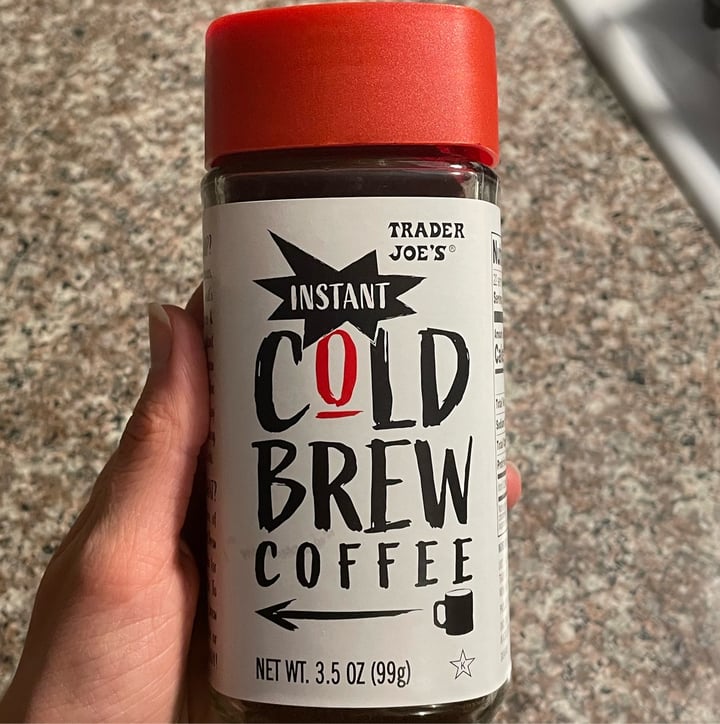 Trader Joe's Instant cold brew coffee Reviews abillion