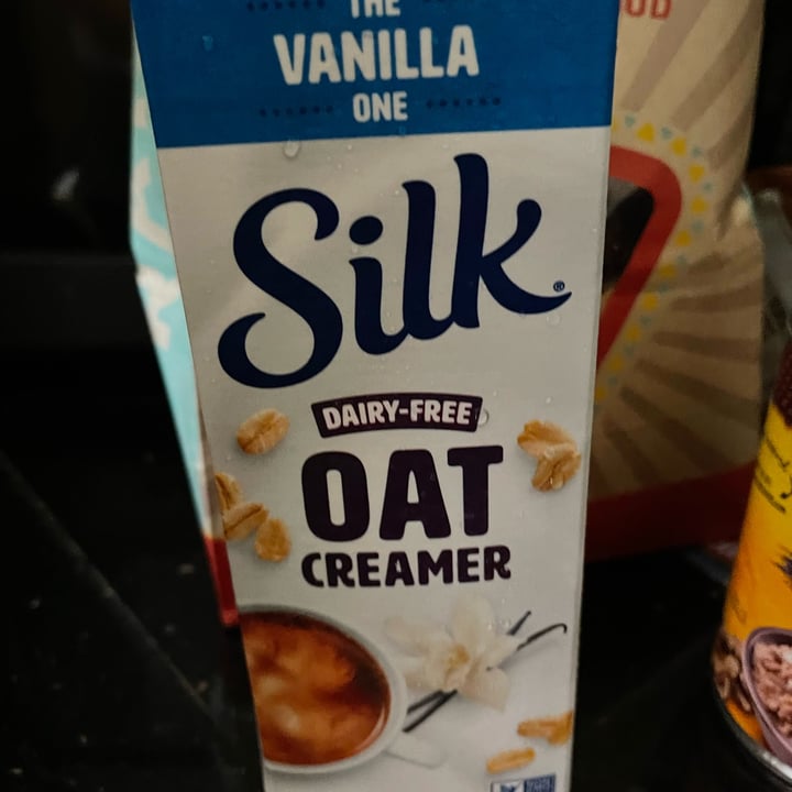 Silk Sweet oat latte oat milk creamer Review abillion