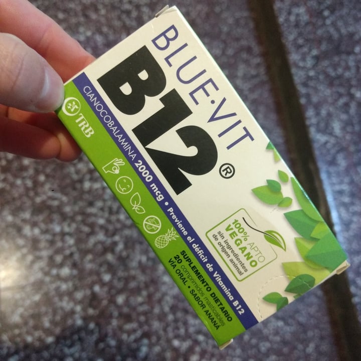 BlueVit B12 Vitamina B12 Review abillion