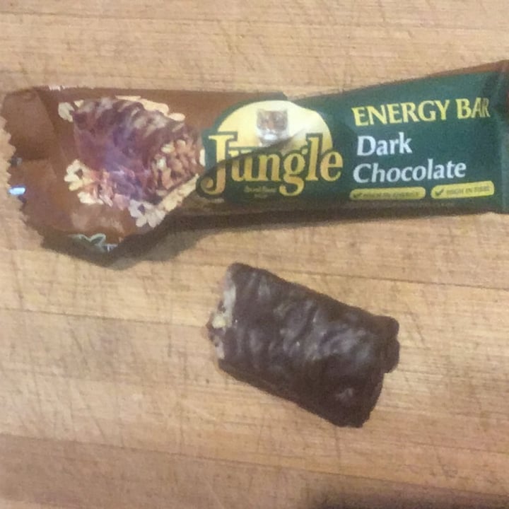 Jungle Dark Chocolate Energy Bar Review abillion
