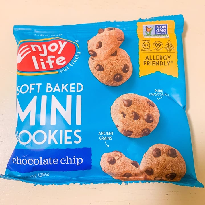 Enjoy Life Soft Baked Mini Cookies Review abillion