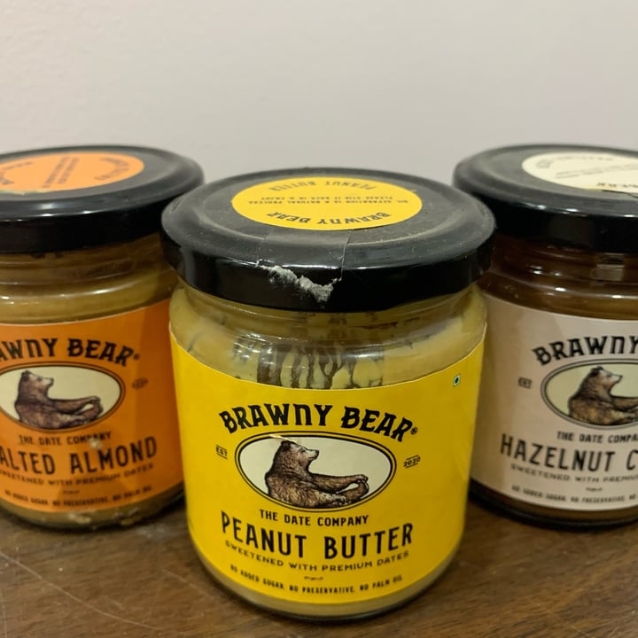 Brawny bear Peanut Butter Spread Review abillion