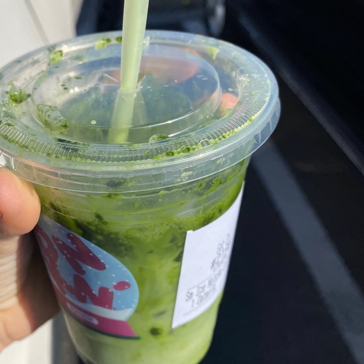 Dunkin’ Donuts Matcha Latte Review abillion