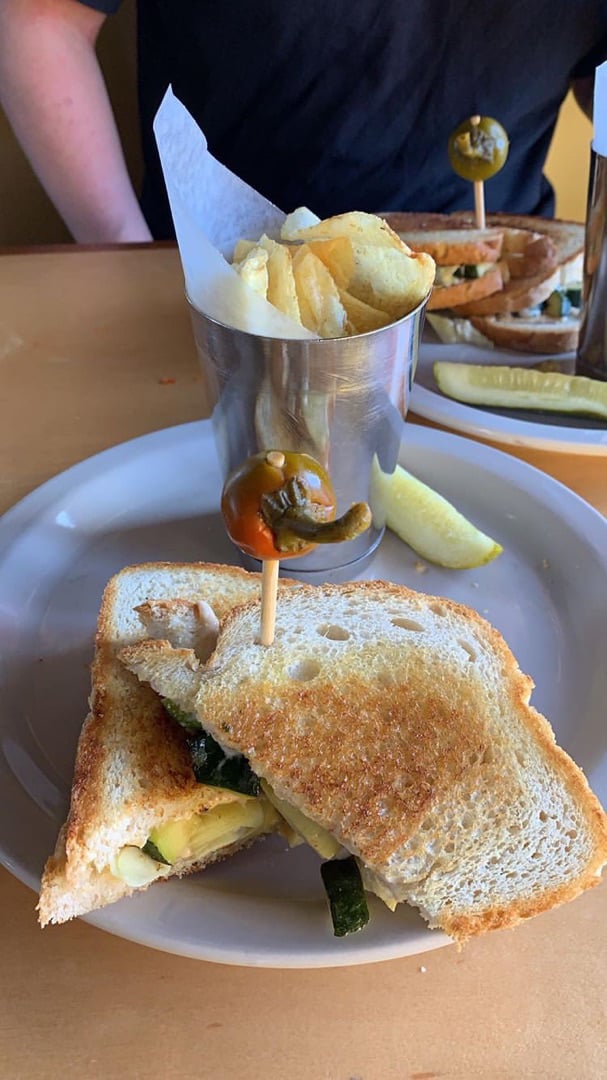 Hammontree's Grilled Cheese Fayetteville, United States Vegan Grilled
