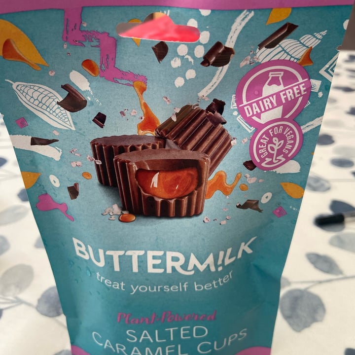 Buttermilk Buttermilk Salted Caramel Cups Review abillion