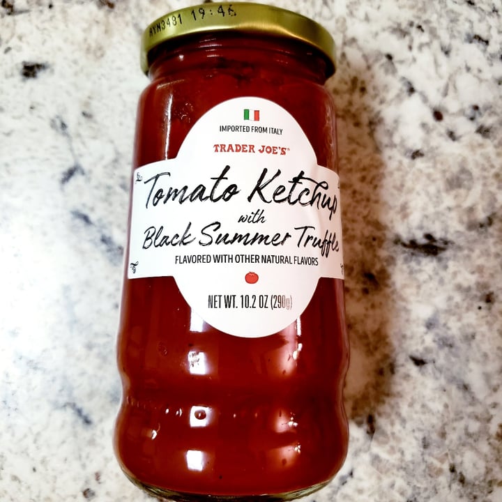 Trader Joe's Tomato Ketchup With Black Summer Truffle Review abillion