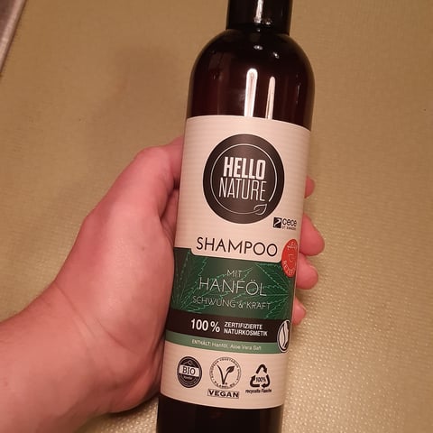 Hello Nature Shampoo mit Hanföl Reviews | abillion