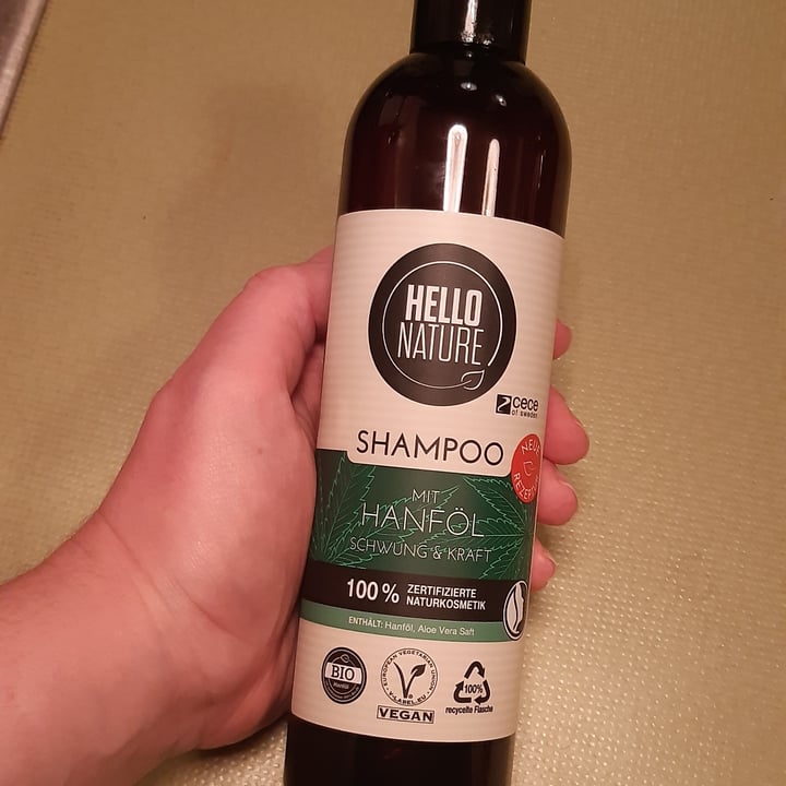 Hello Nature Shampoo mit Hanföl Reviews abillion