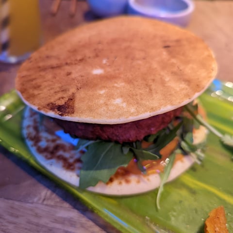 Banh mi, thai inspired burger