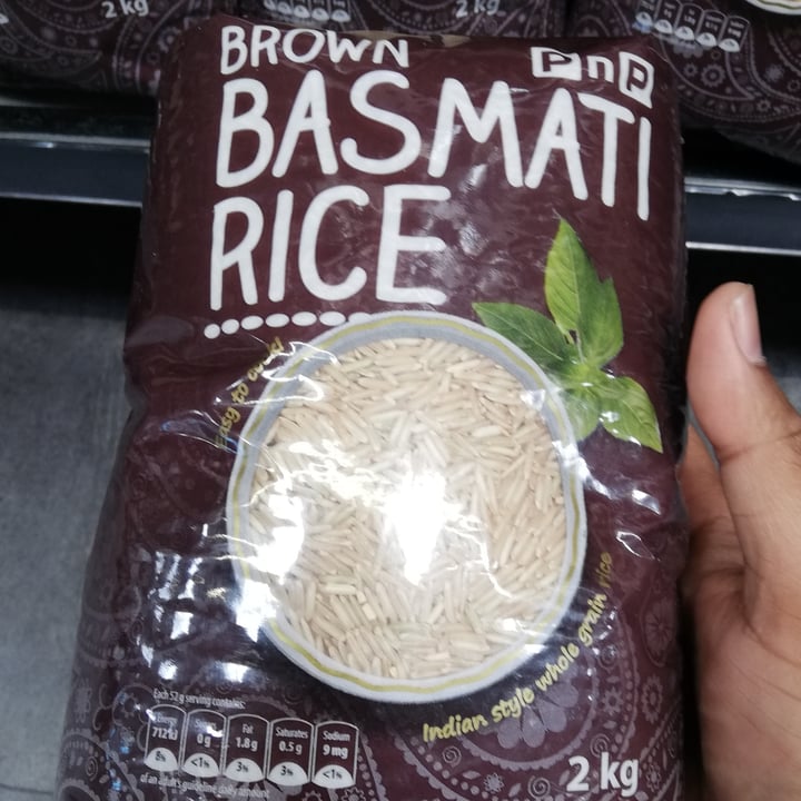 Pick and Pay Bastmati rice Basmati rice Review abillion