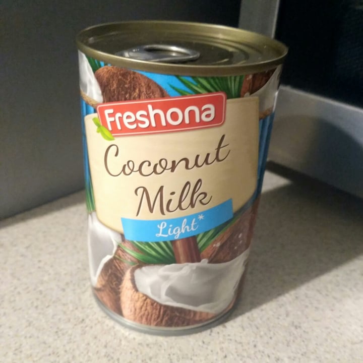Freshona Light coconut milk Review | abillion