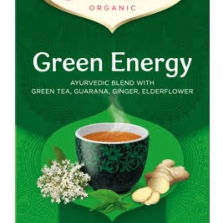 Yogi Tea Organic Green energy Review abillion