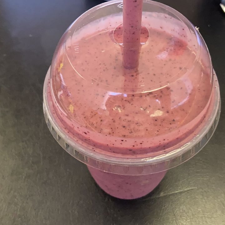 review photo of Fresh Smootie Bar Peanut butter special smoothie shared by @anza on 30 Sep 2021 - review