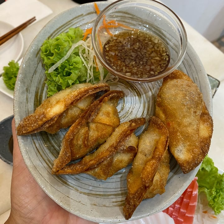 Lucky Cat Hougang, Singapore DeepFried HouseMade Dumplings Review