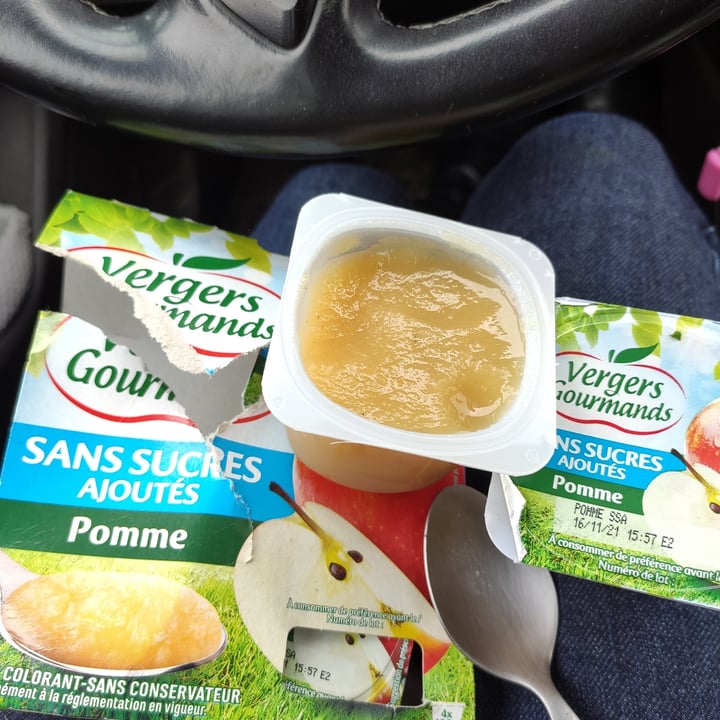 Vergers gourmands Compotes de pommes Review abillion