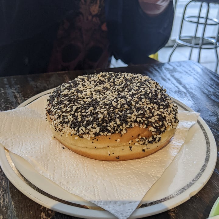 Bloomer's Old Toronto, Toronto, Canada everything bagel donut Review
