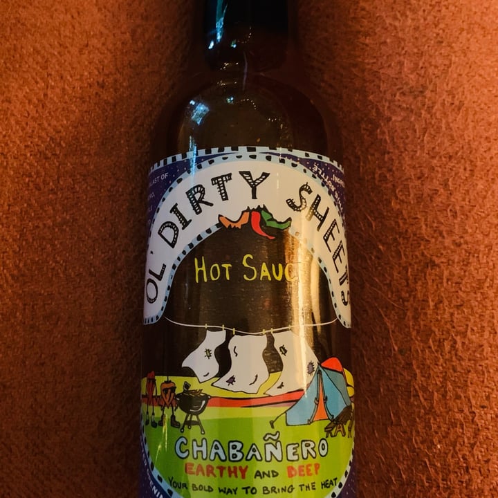 Ol’ Dirty Sheets Chabanero Hot Sauce Review abillion