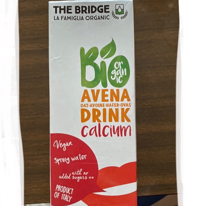 The Bridge La famiglia organic Avena drink calcium Review abillion