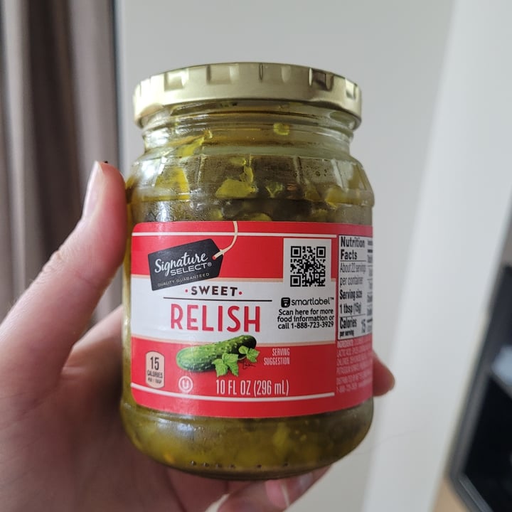 Signature Select Sweet Relish Review abillion