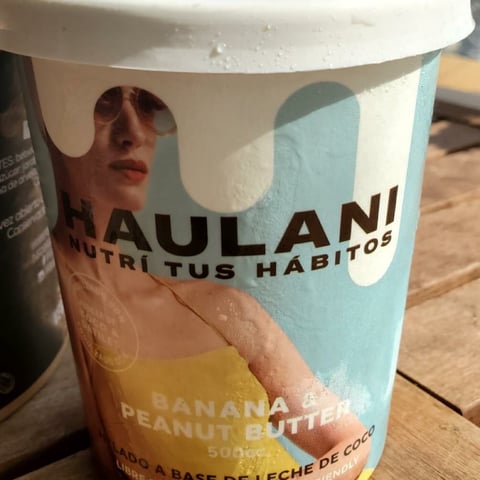 Haulani, Helado Banana & Peanut Butter, ice cream, frozen, food, review
