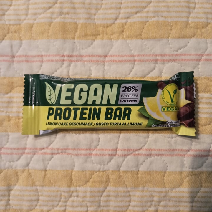 Vegan Protein Bar Lemon cake Review abillion