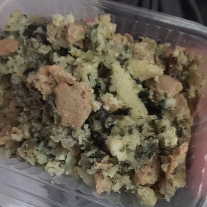 review photo of Curry Green Market & Coffee pastel de no pollo shared by @marzonicolas on 09 Jul 2022 - review