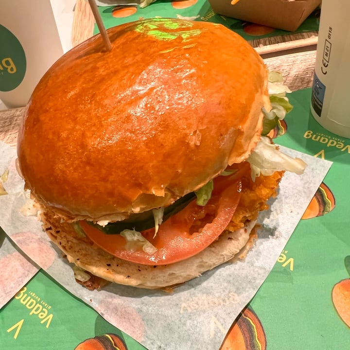 i stedet Tålmodighed Jeg mistede min vej Vedang - plant burger (Alexa) Bezirk Mitte, Berlin, Germany Chick burger  Review | abillion