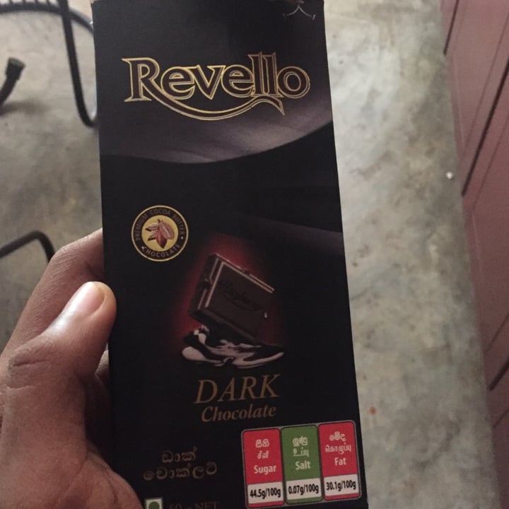 Revello Dark Chocolate Review Abillion