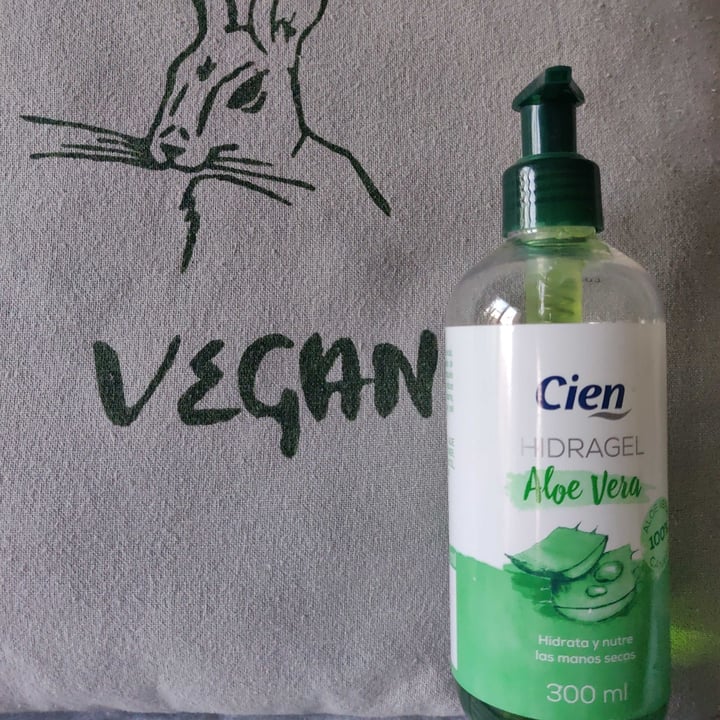 Cien Hydragel aloe vera Review abillion