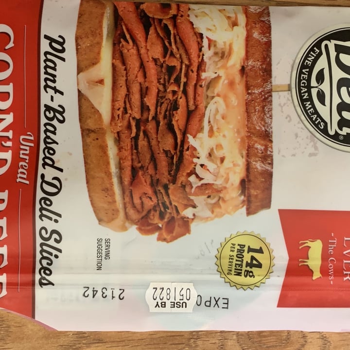 Mrs. Goldfarb’s Unreal Deli Unreal CORN’D BEEF Review abillion