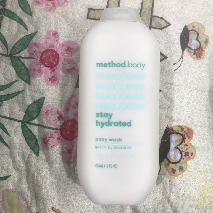 method Stay Hydrated Body Wash Review abillion