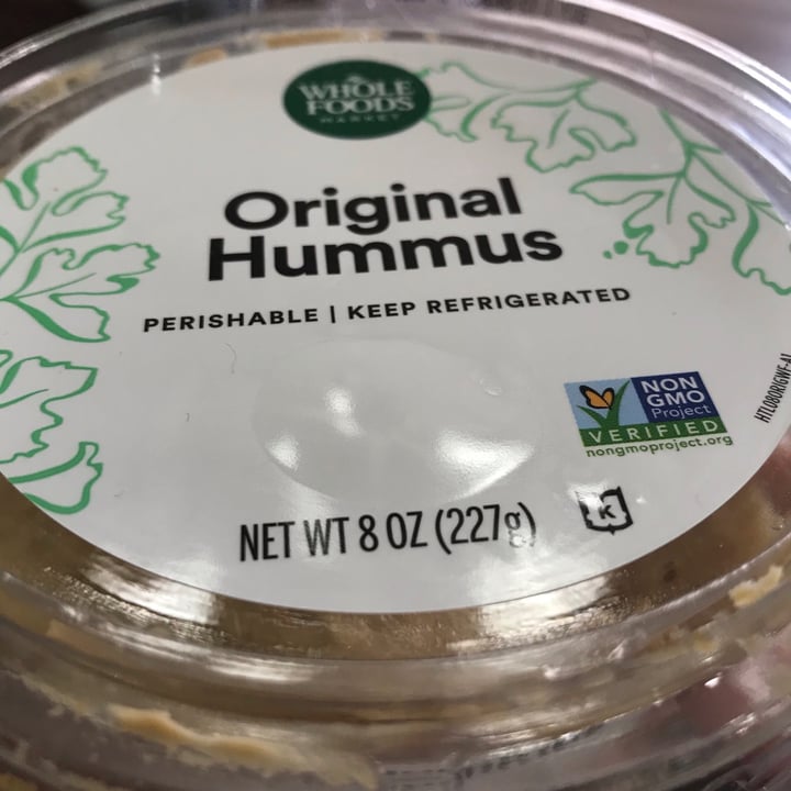 Whole Foods Market Original Hummus Review abillion