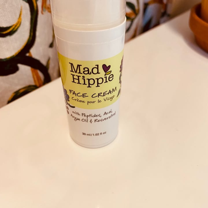 Mad Hippie Face Cream Review abillion