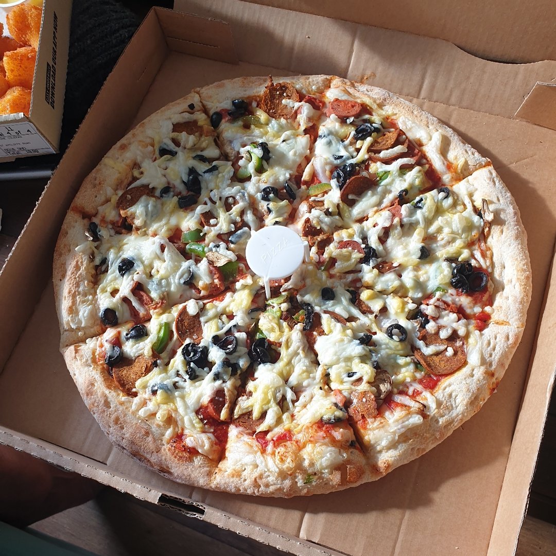 Papa john's vegan pizza new arrivals