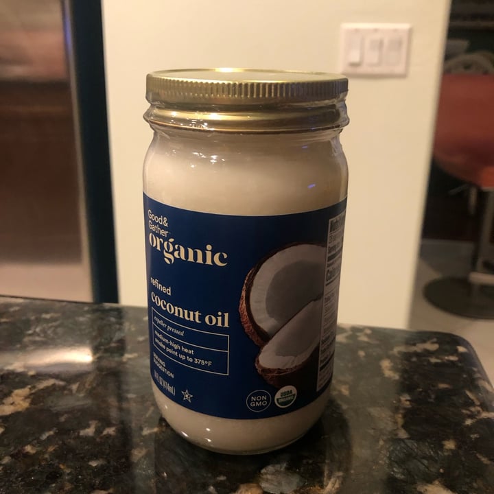Good & Gather Refined Coconut Oil Review abillion