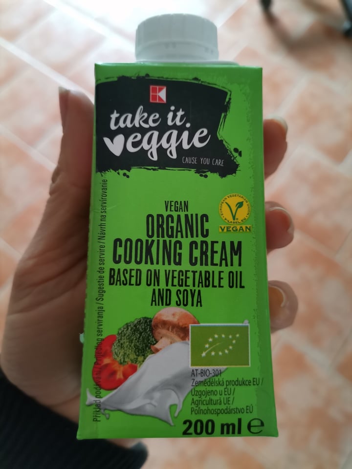 Take it veggie kaufland Cooking cream Review abillion