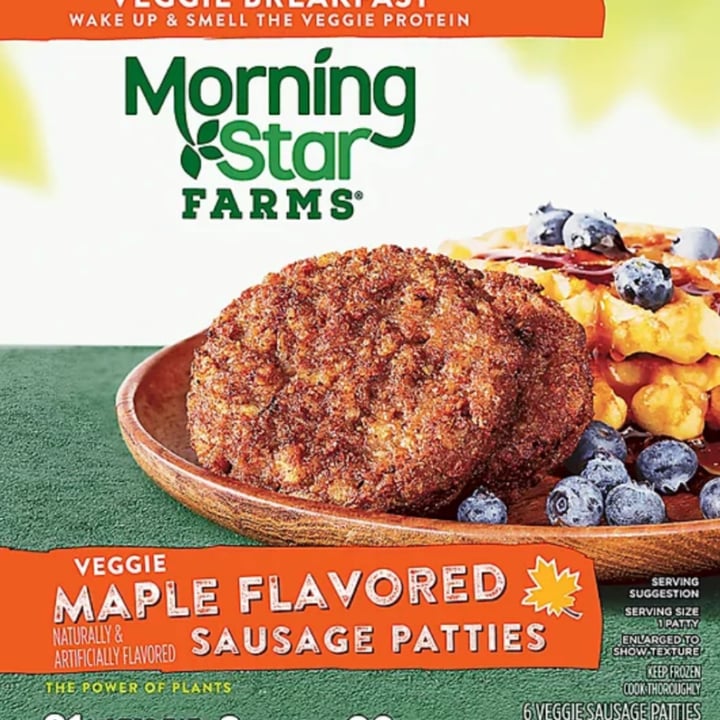 MorningStar Farms Veggie Maple Flavored Sausage Patties Reviews abillion