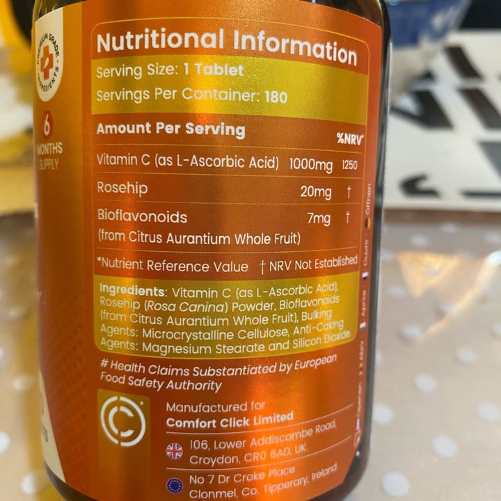 WeightWorld Vitamin c Review abillion