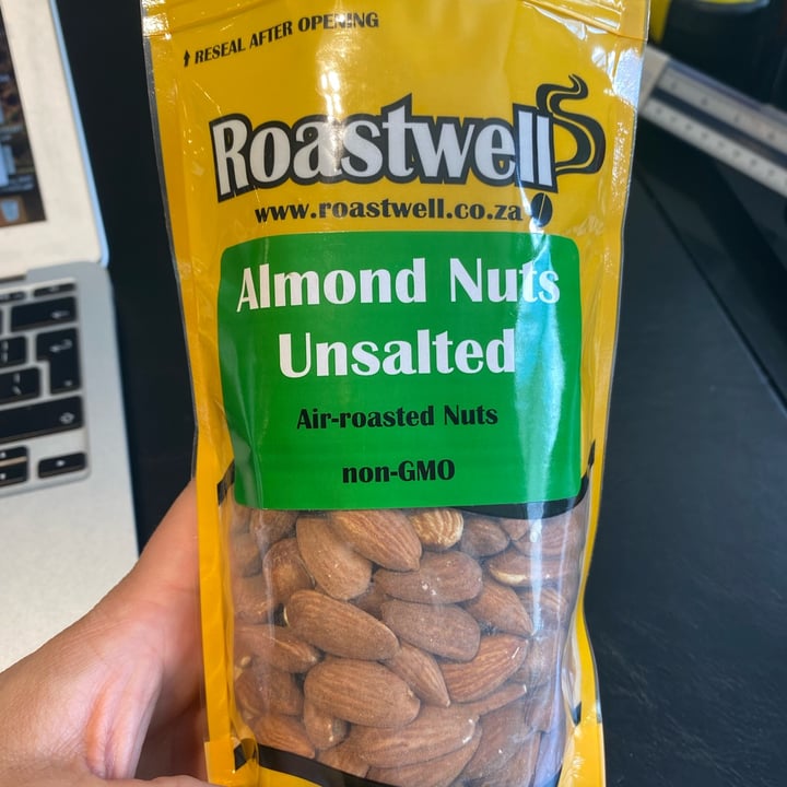 Roastwell Almonds unsalted Review abillion