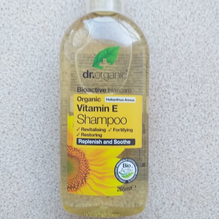 dr.organic Vitamin E Shampoo |