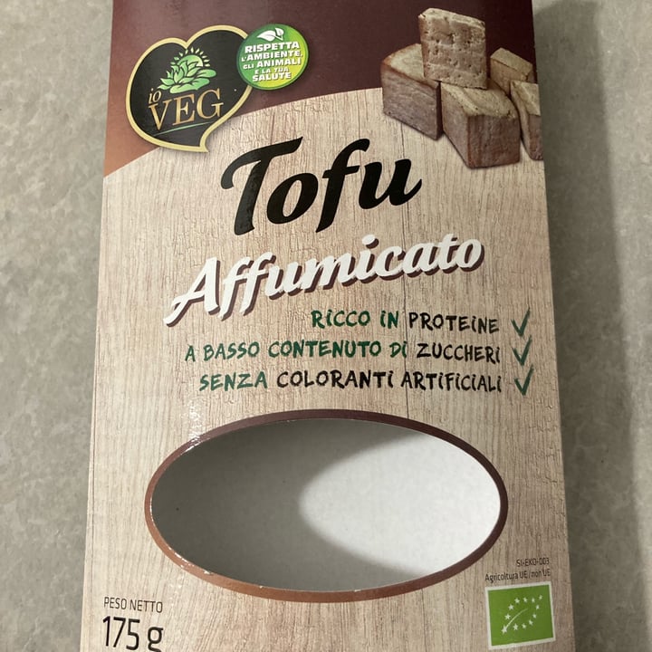 ioVEG Tofu Affumicato Review abillion