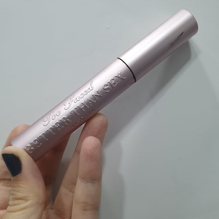 Too Faced Better than Sex Mascara Review abillion
