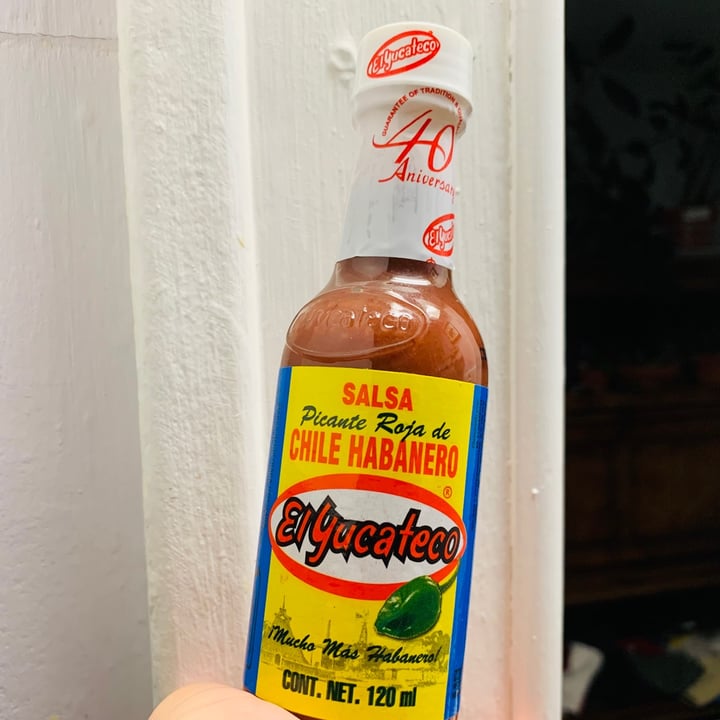 El yucateco Salsa Picante Roja de Chile Habanero Review abillion