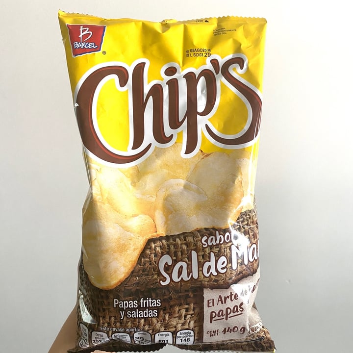 Barcel Chips Sal De Mar Review abillion