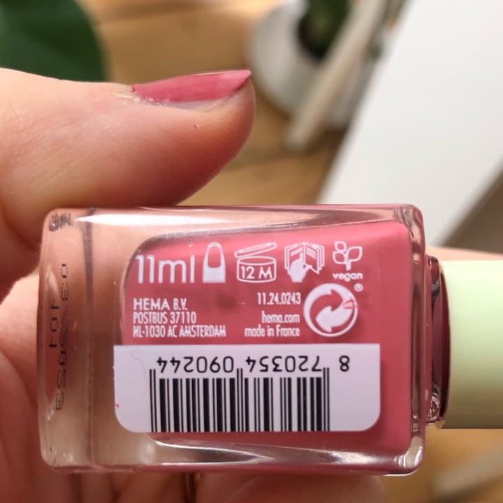 Hema Long lasting Nail Polish 43 Review | abillion Hema Long lasting Nail Polish 43 Review | abillion