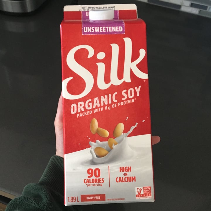 photo of Silk Original Soy Milk shared by @brikelly on  25 Jun 2021 - review
