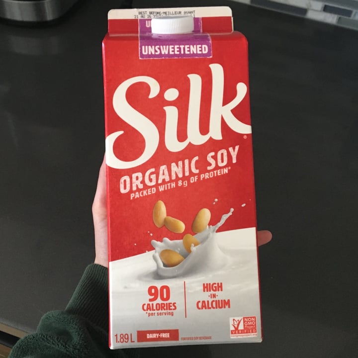 review photo of Silk Original Soy Milk shared by @brikelly on 25 Jun 2021 - review