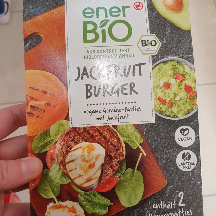 Rossmann Ener Bio Jackfruit Burger Reviews abillion