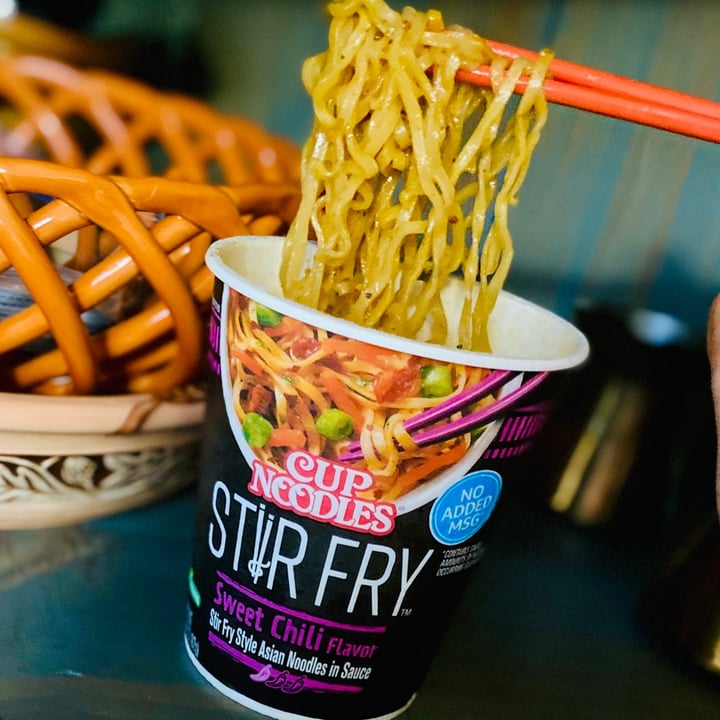 Nissin Cup Noodles Stir Fry Sweet Chilli Flavor Reviews | abillion