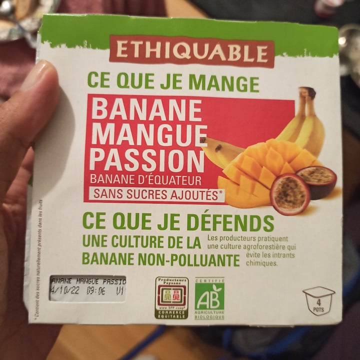 Ethiquable Compote pommes bananes mangue Review abillion